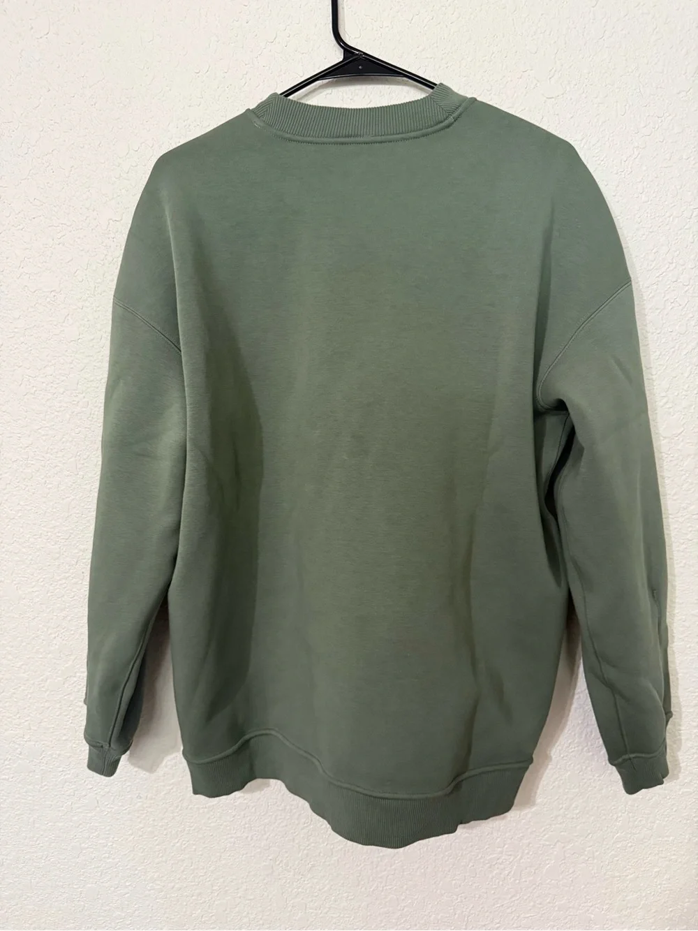 Heavyweight Fleece Oversized Pullover